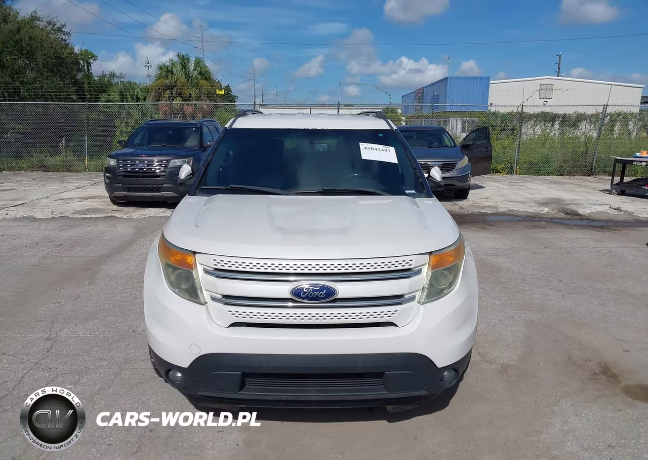 2015 Ford Explorer Limited VIN:1FM5K7F89FGA10401 - 6