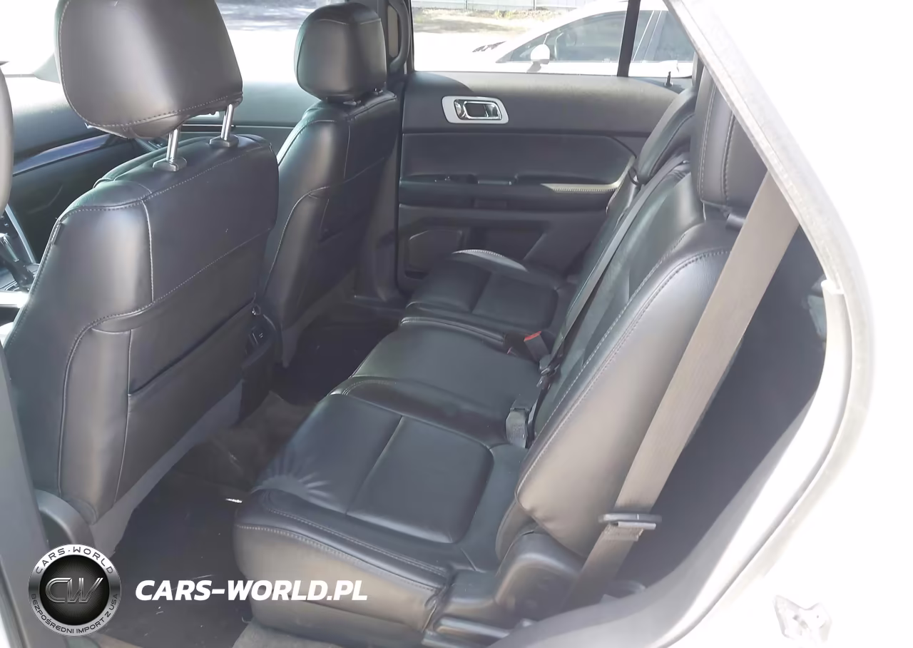 2015 Ford Explorer Limited VIN:1FM5K7F89FGA10401 - 8
