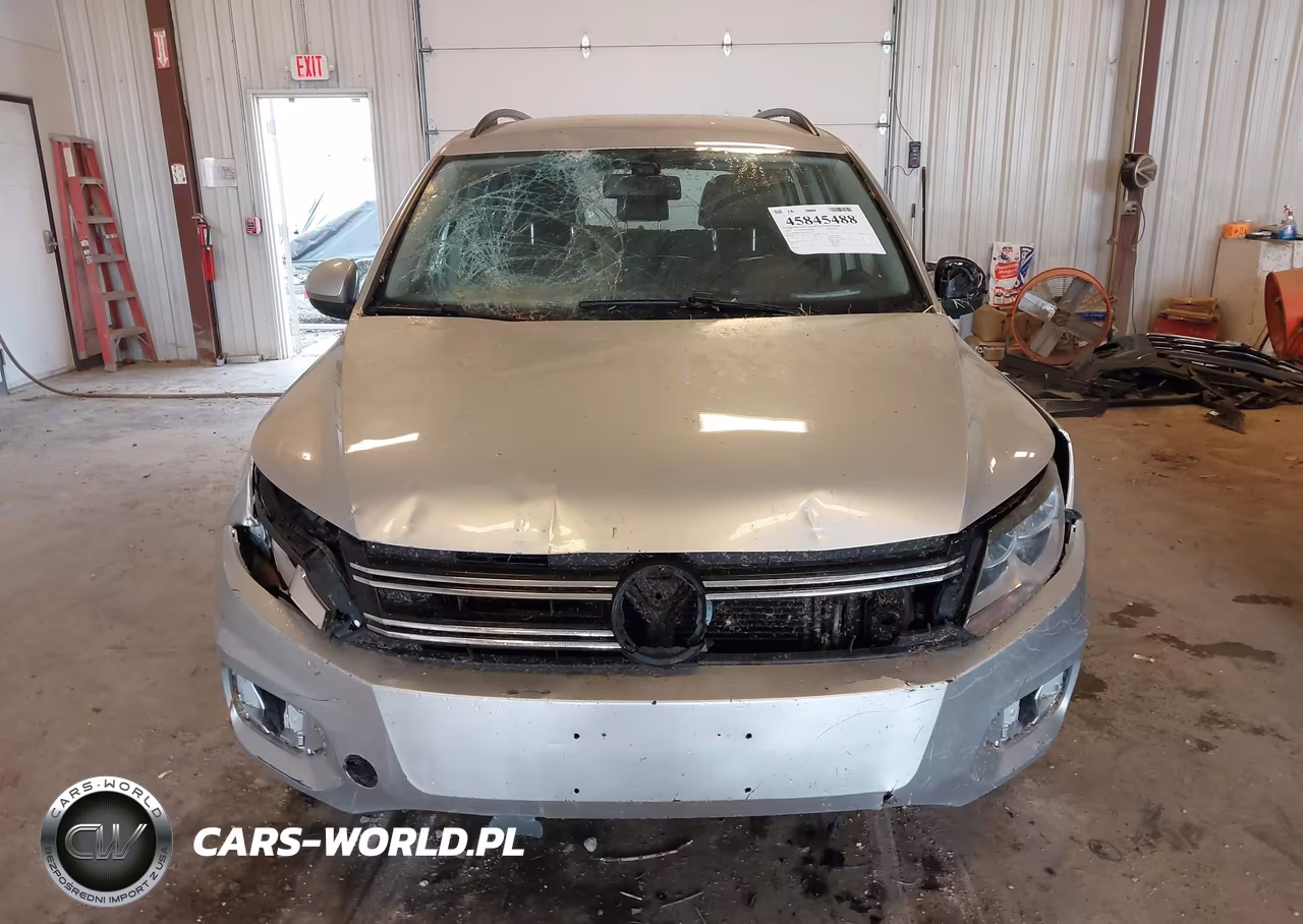 2016 Volkswagen Tiguan S VIN:WVGBV7AX8GW025326 - 12