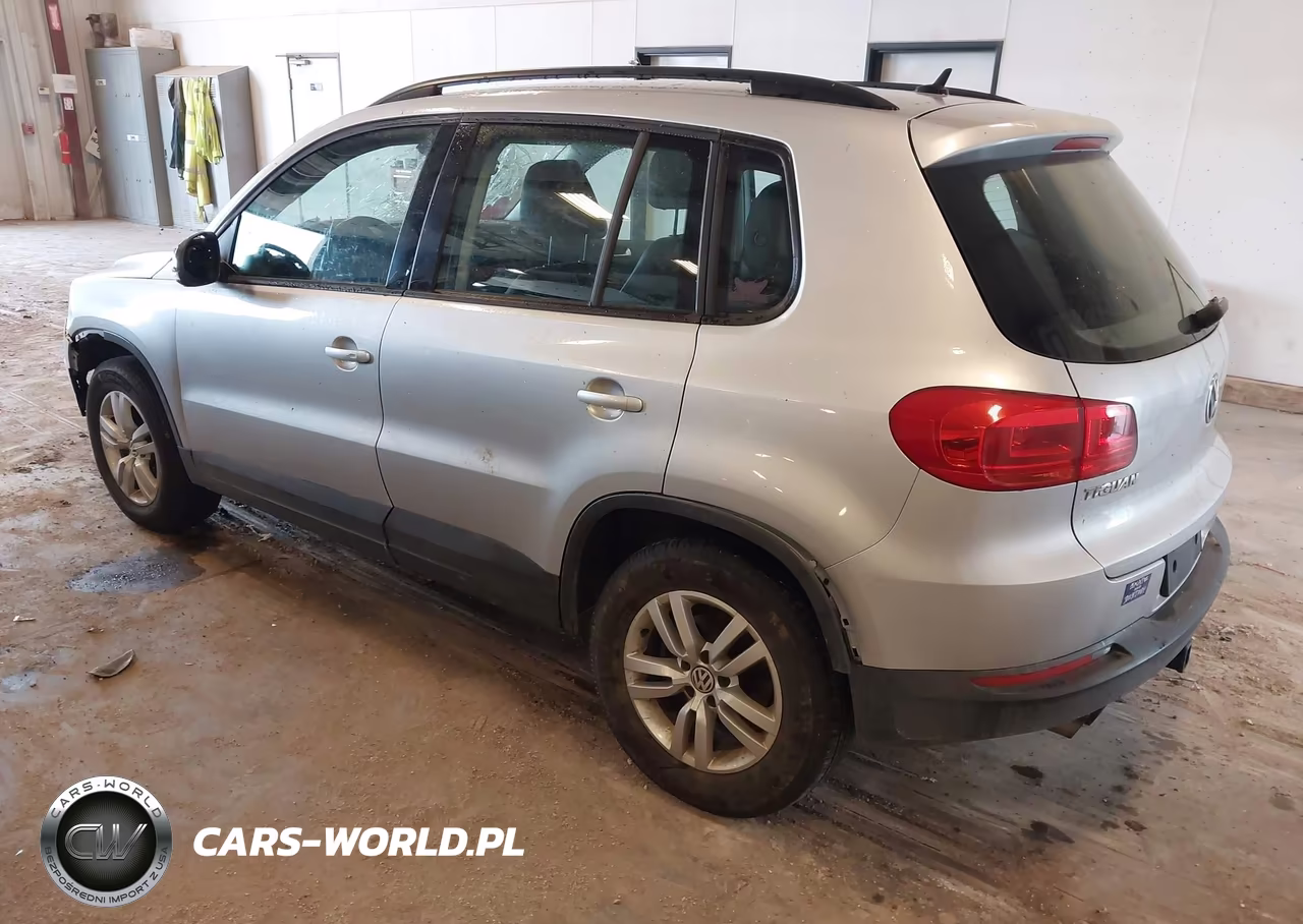2016 Volkswagen Tiguan S VIN:WVGBV7AX8GW025326 - 3