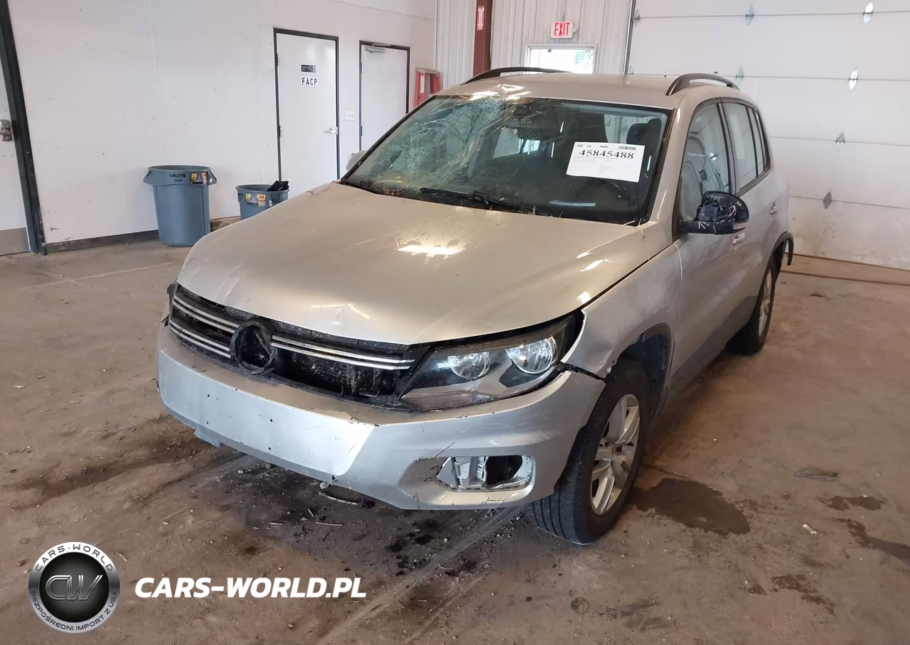 2016 Volkswagen Tiguan S VIN:WVGBV7AX8GW025326 - 6
