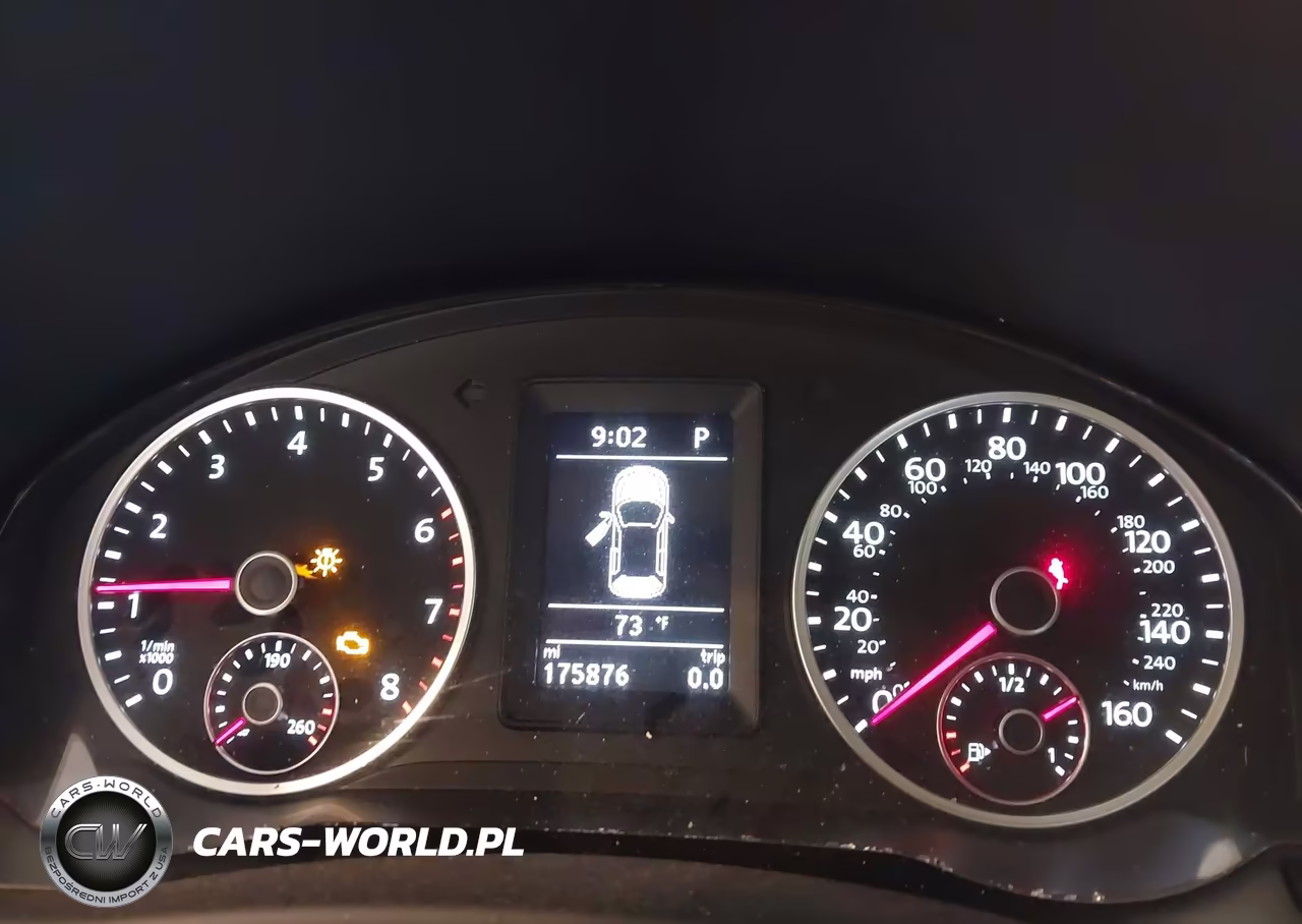 2016 Volkswagen Tiguan S VIN:WVGBV7AX8GW025326 - 7