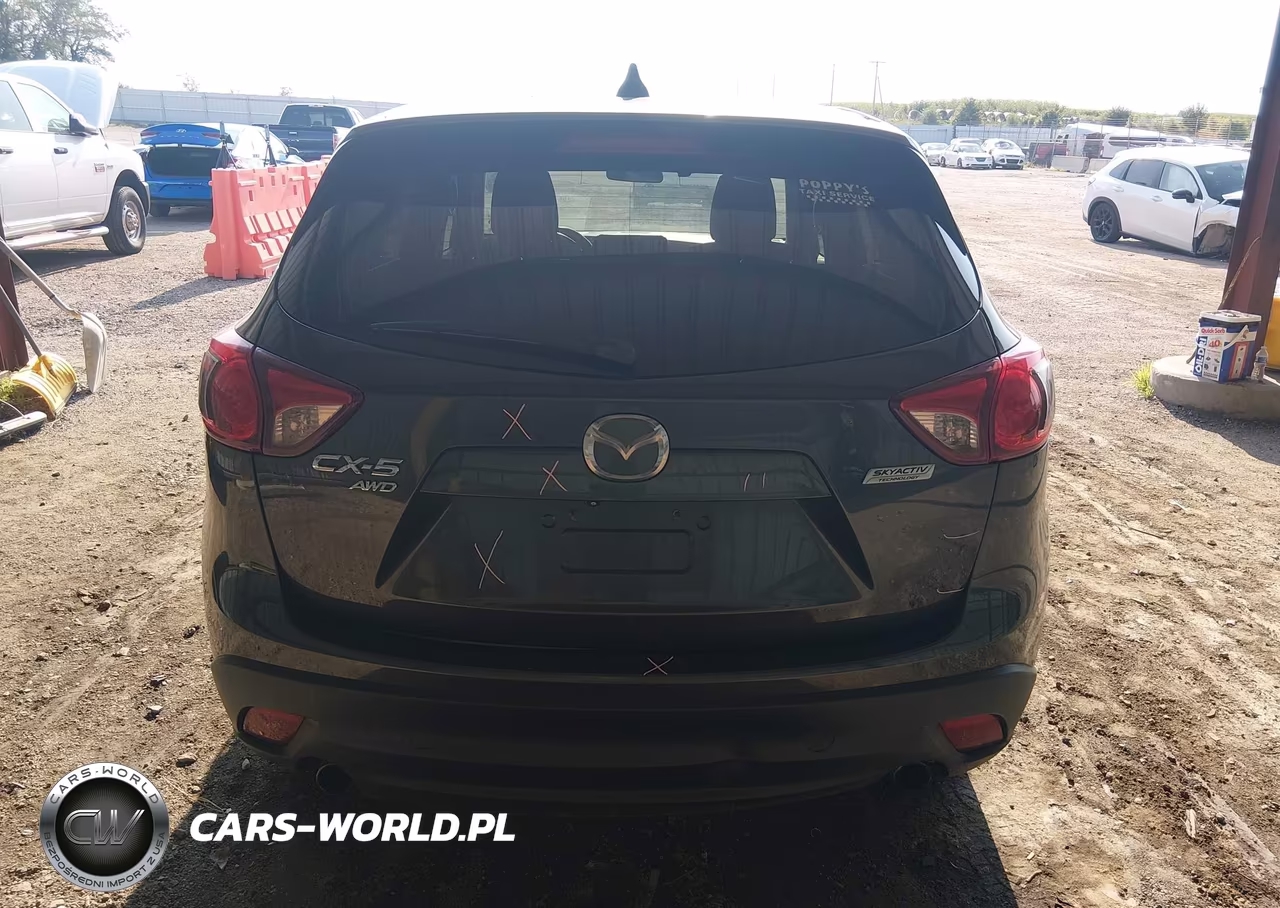 2015 Mazda Cx-5 Touring VIN:JM3KE4CY8F0447355 - 16