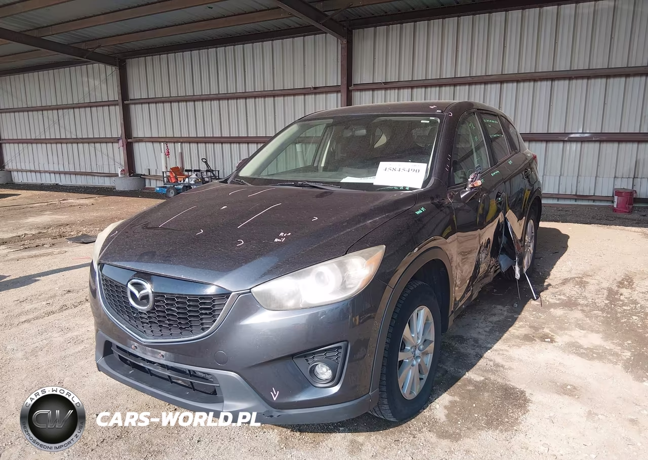 2015 Mazda Cx-5 Touring VIN:JM3KE4CY8F0447355 - 2
