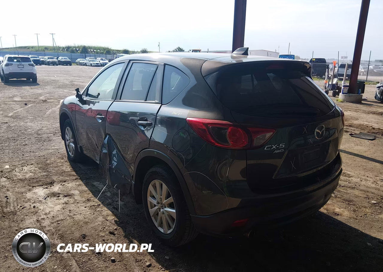 2015 Mazda Cx-5 Touring VIN:JM3KE4CY8F0447355 - 3