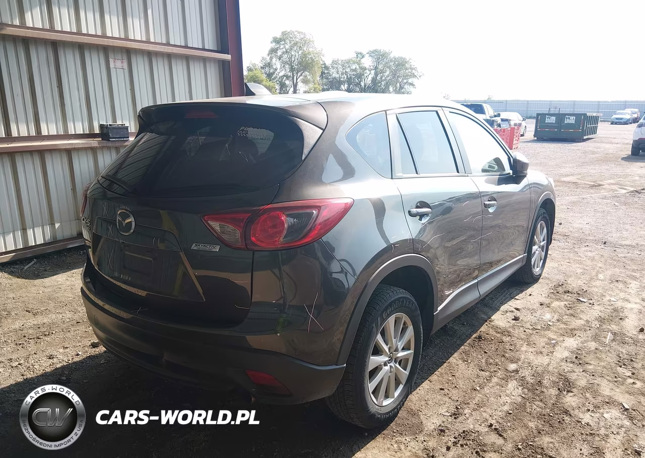 2015 Mazda Cx-5 Touring VIN:JM3KE4CY8F0447355 - 4