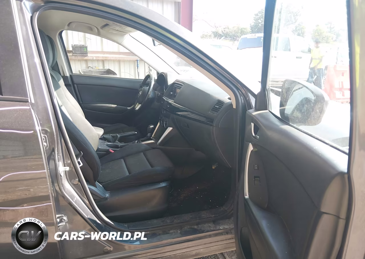 2015 Mazda Cx-5 Touring VIN:JM3KE4CY8F0447355 - 5
