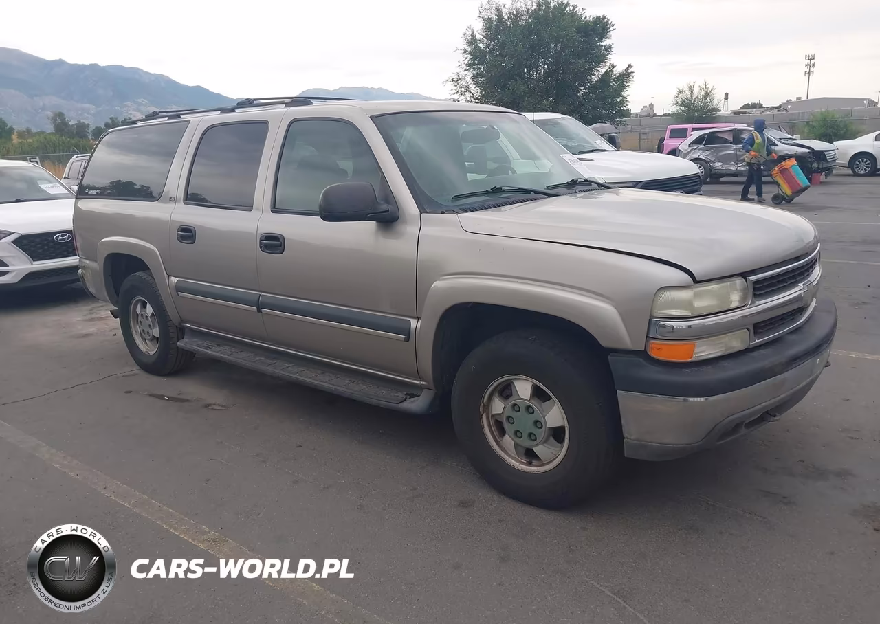 2001 Chevrolet Suburban 1500 Ls