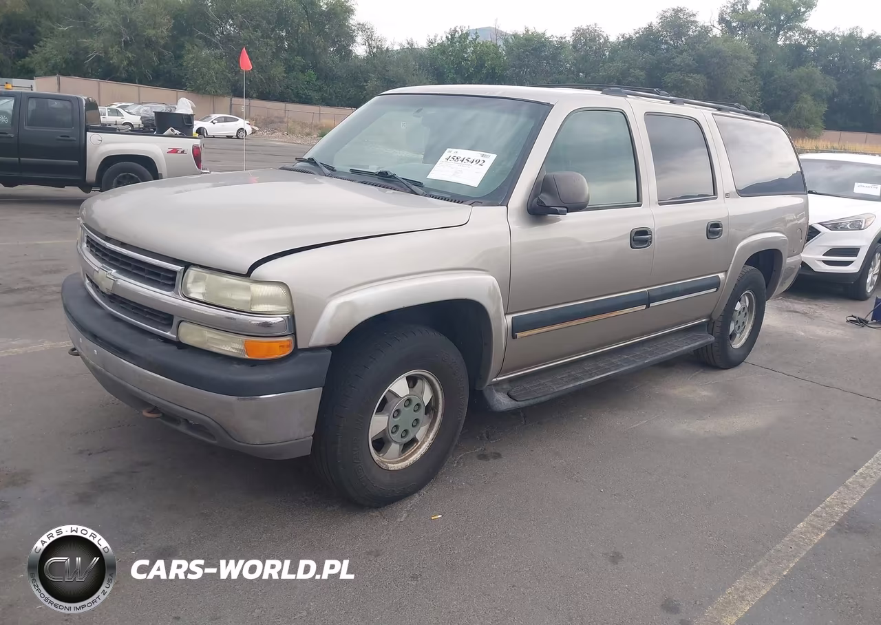 2001 Chevrolet Suburban 1500 Ls VIN:3GNFK16T11G210669 - 2
