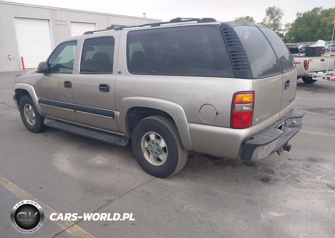 2001 Chevrolet Suburban 1500 Ls VIN:3GNFK16T11G210669 - 3
