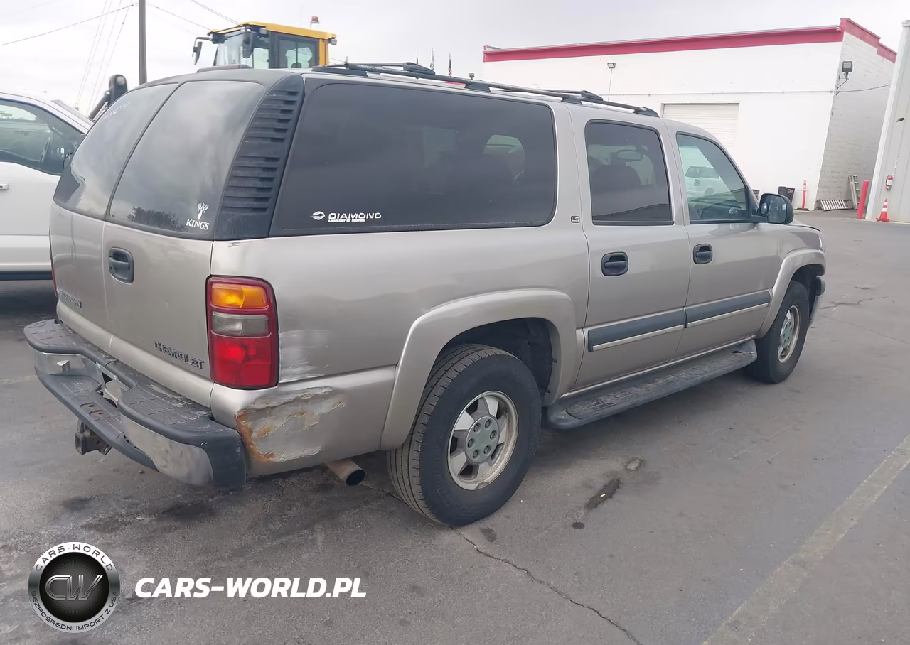 2001 Chevrolet Suburban 1500 Ls VIN:3GNFK16T11G210669 - 4