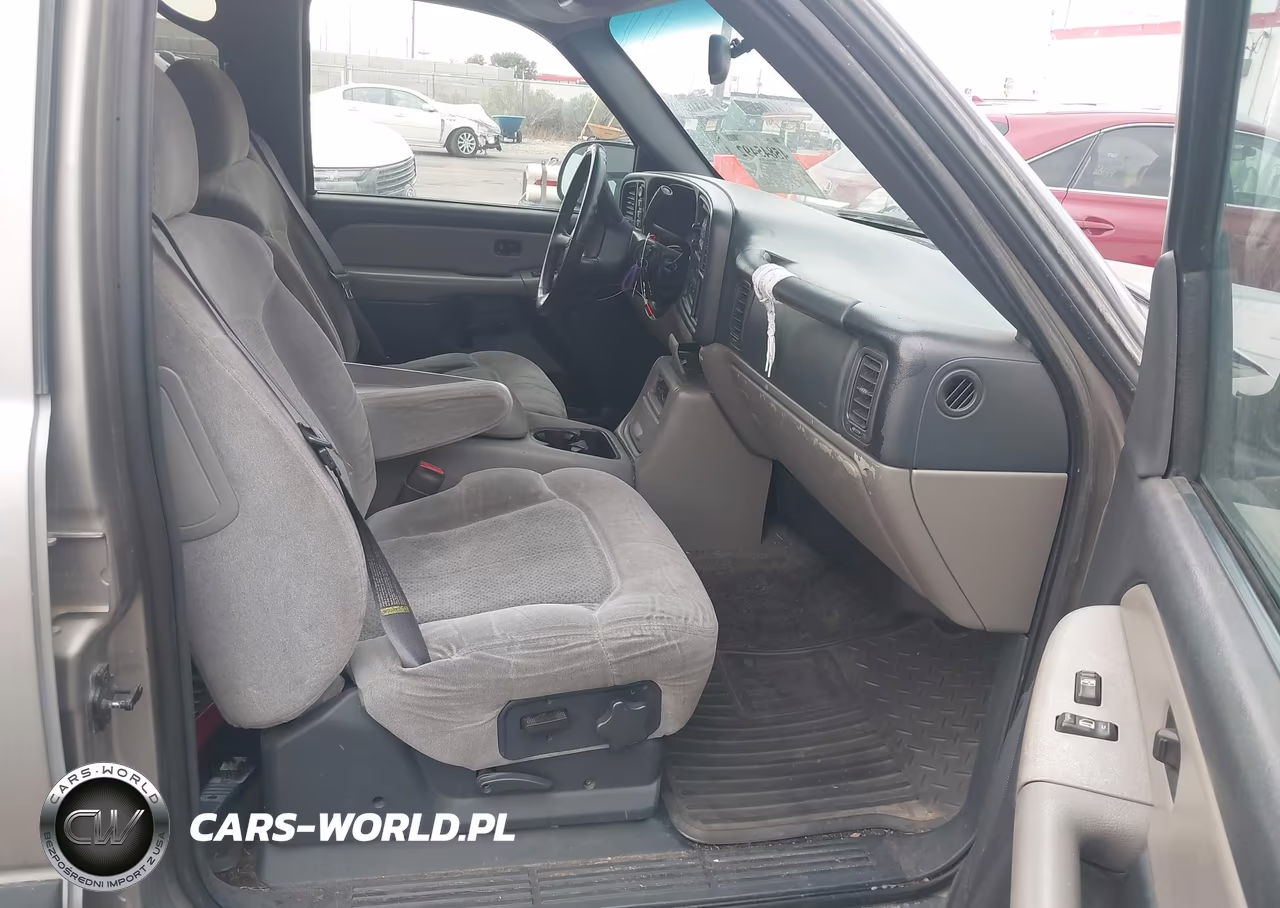 2001 Chevrolet Suburban 1500 Ls VIN:3GNFK16T11G210669 - 5