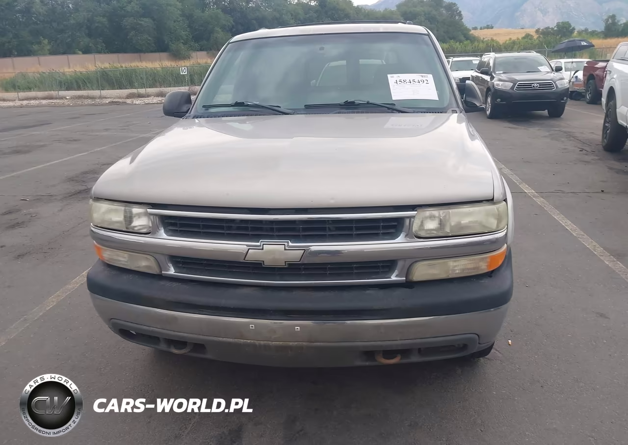 2001 Chevrolet Suburban 1500 Ls VIN:3GNFK16T11G210669 - 6