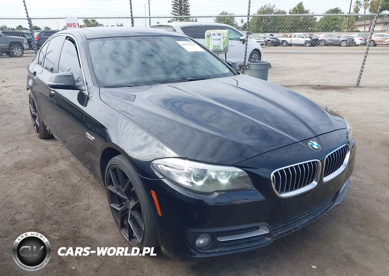 2015 BMW 528I – zdjęcie 1 z 18