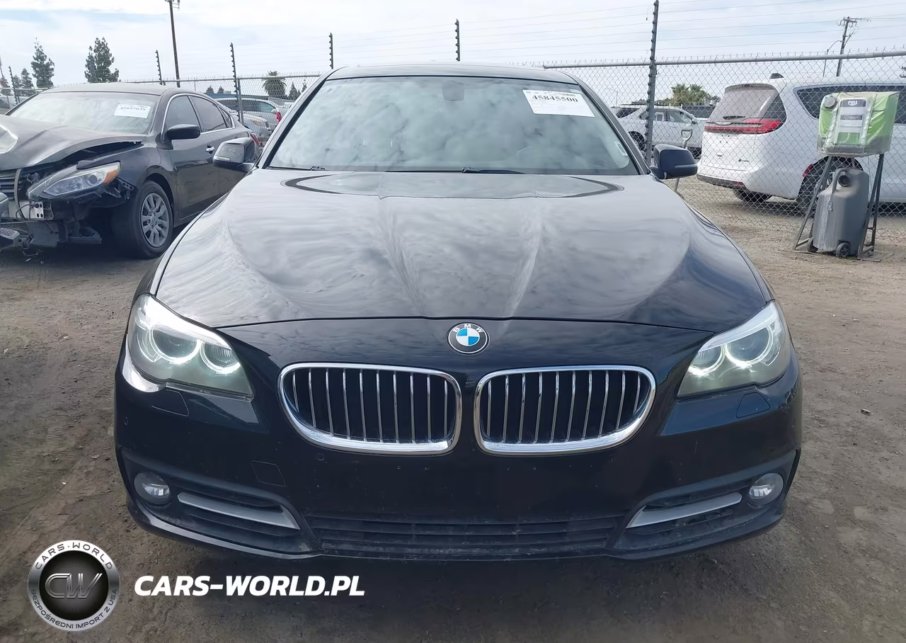 2015 BMW 528I VIN:WBA5A5C51FD521900 - 13