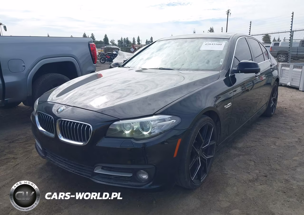 2015 BMW 528I VIN:WBA5A5C51FD521900 - 2