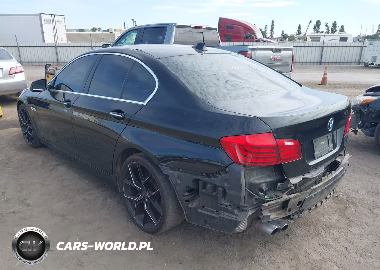 2015 BMW 528I VIN:WBA5A5C51FD521900 - 3