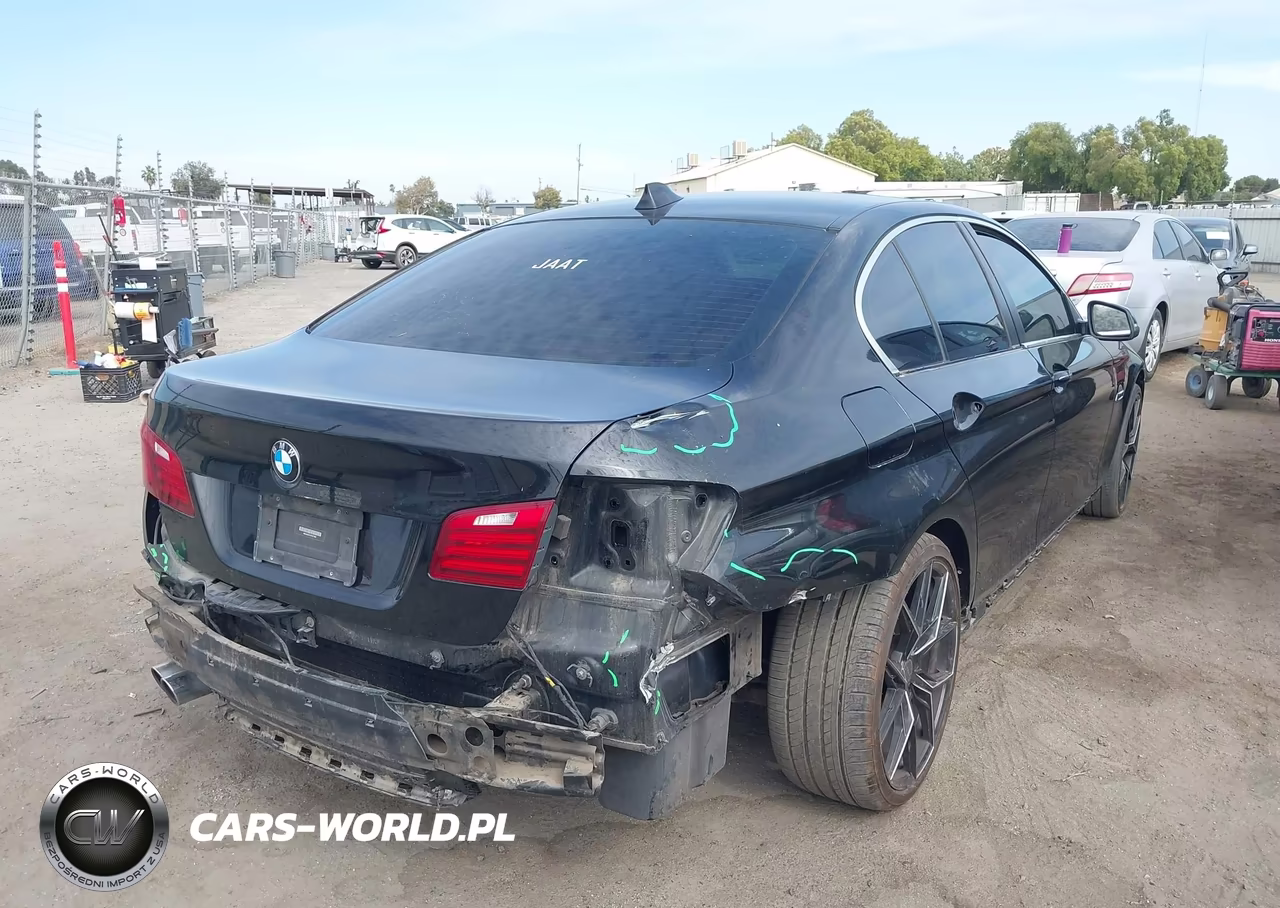 2015 BMW 528I VIN:WBA5A5C51FD521900 - 4
