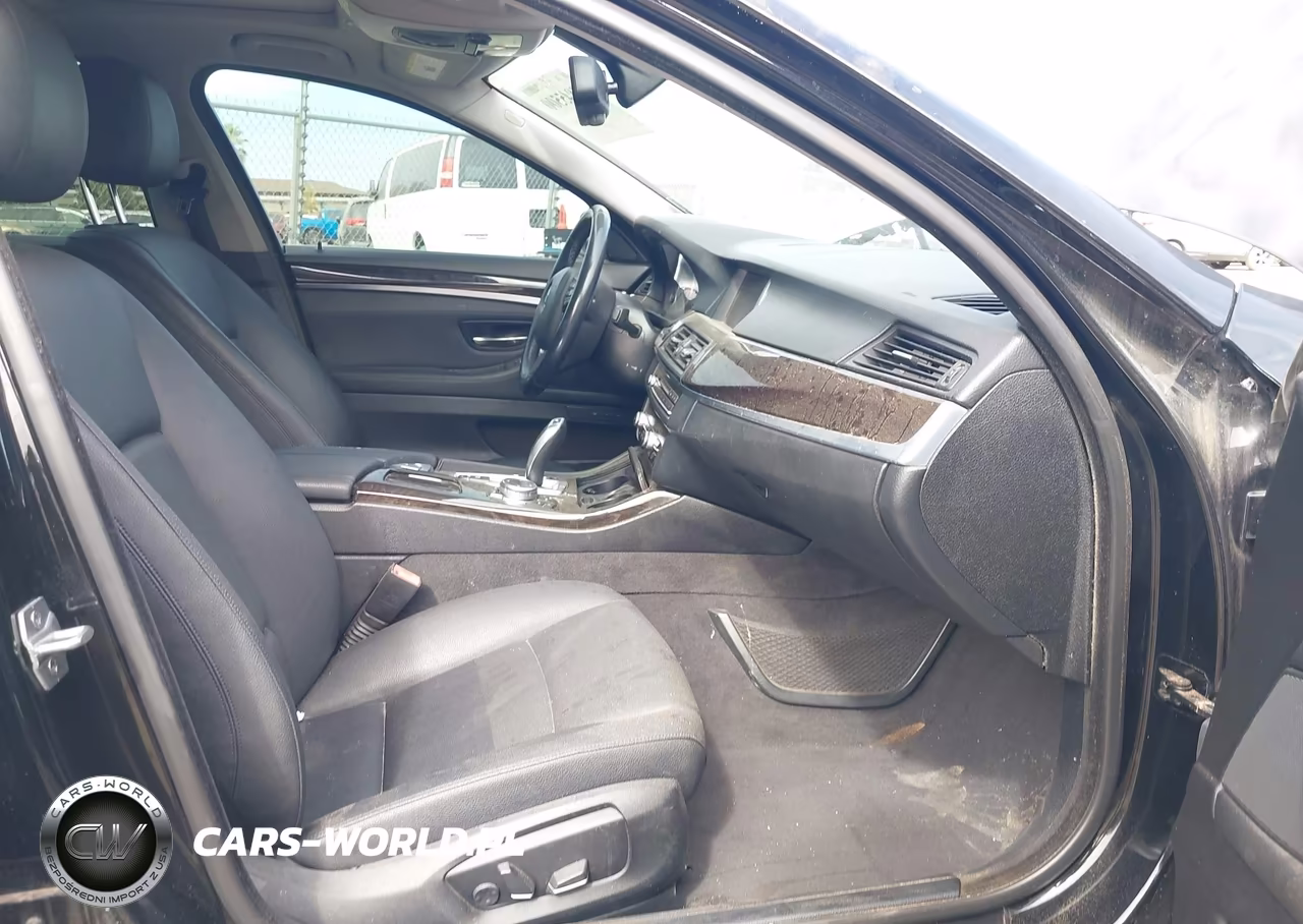2015 BMW 528I VIN:WBA5A5C51FD521900 - 5