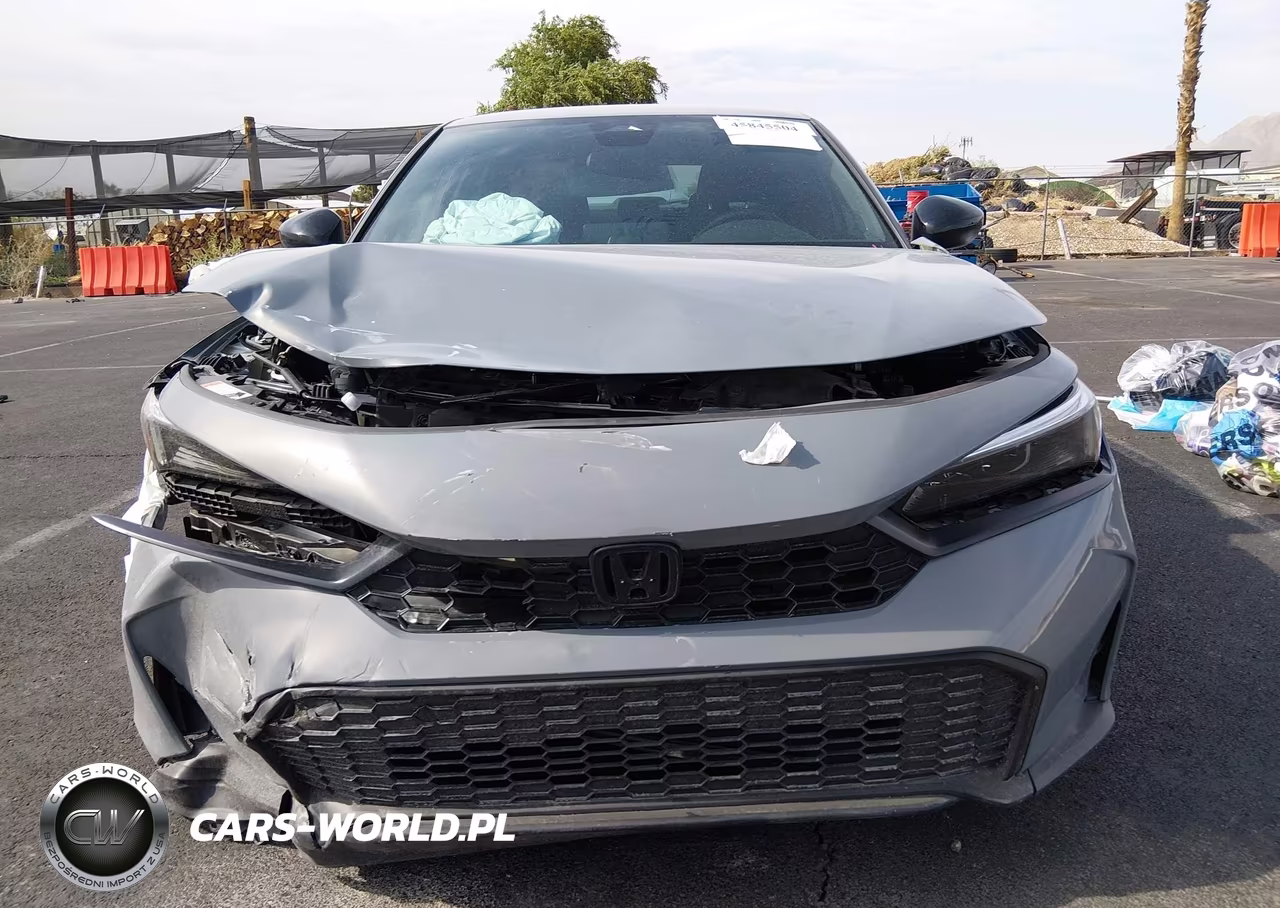 2025 Honda Civic Sport VIN:2HGFE2F58SH569141 - 11