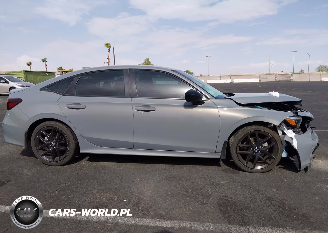 2025 Honda Civic Sport VIN:2HGFE2F58SH569141 - 12
