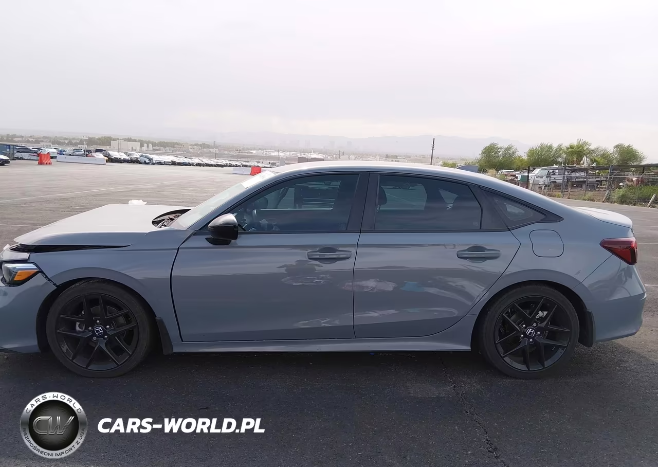2025 Honda Civic Sport VIN:2HGFE2F58SH569141 - 13
