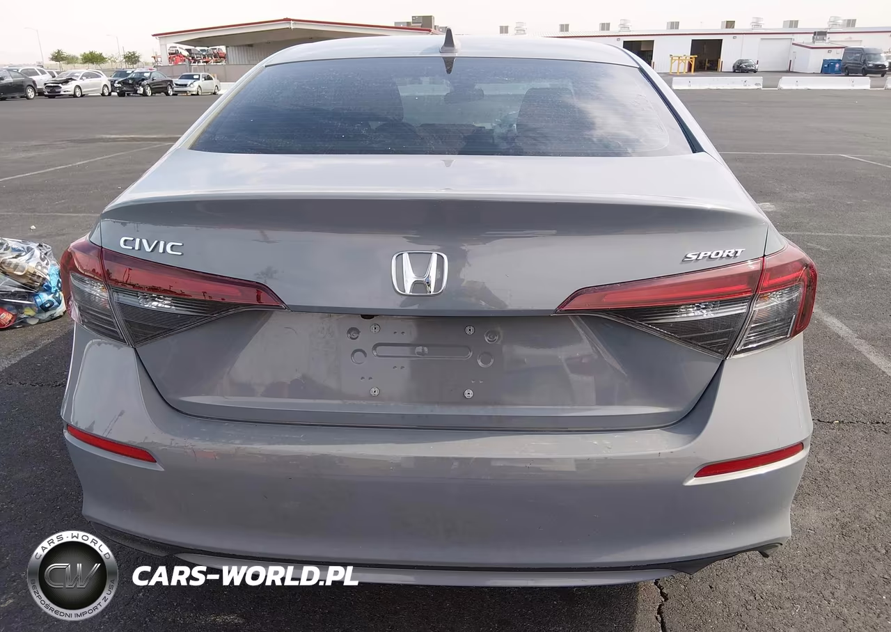 2025 Honda Civic Sport VIN:2HGFE2F58SH569141 - 15