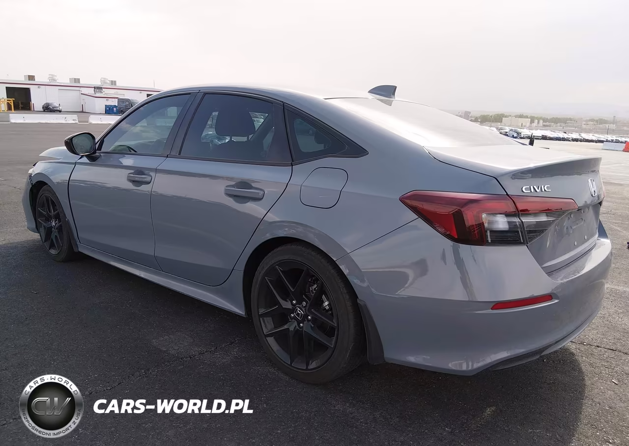 2025 Honda Civic Sport VIN:2HGFE2F58SH569141 - 3