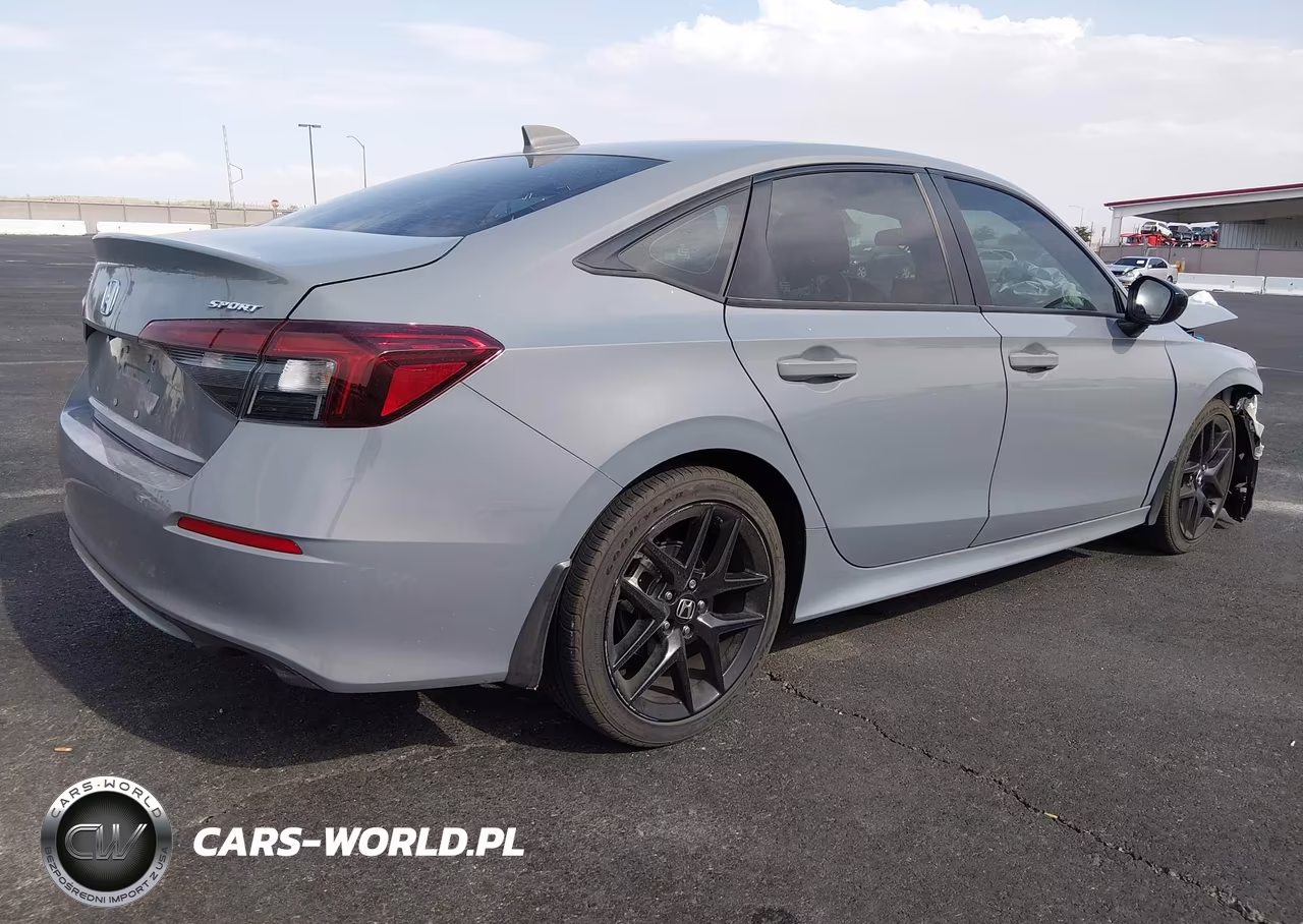 2025 Honda Civic Sport VIN:2HGFE2F58SH569141 - 4
