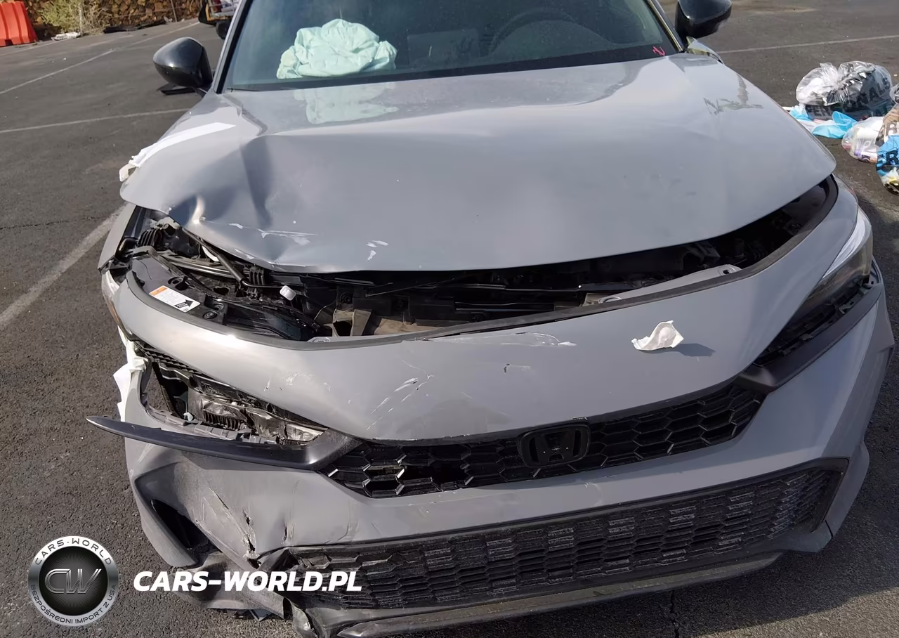2025 Honda Civic Sport VIN:2HGFE2F58SH569141 - 6