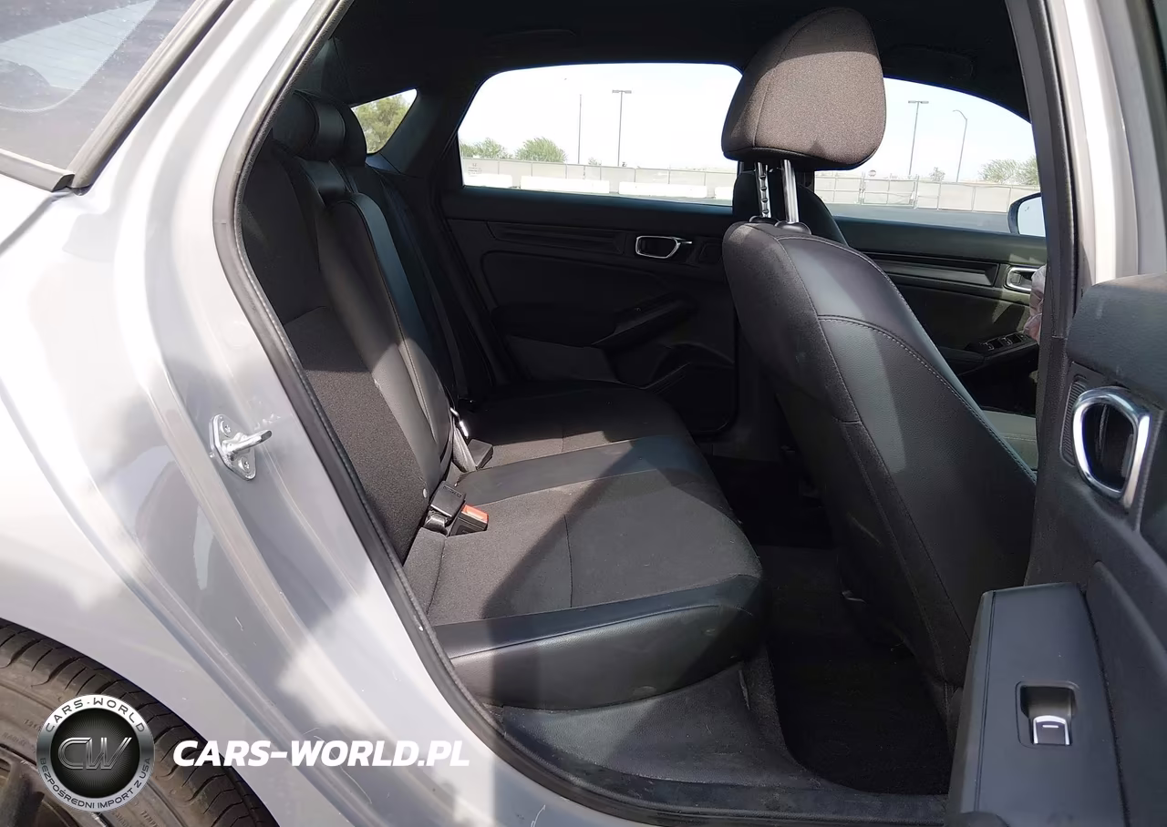 2025 Honda Civic Sport VIN:2HGFE2F58SH569141 - 8