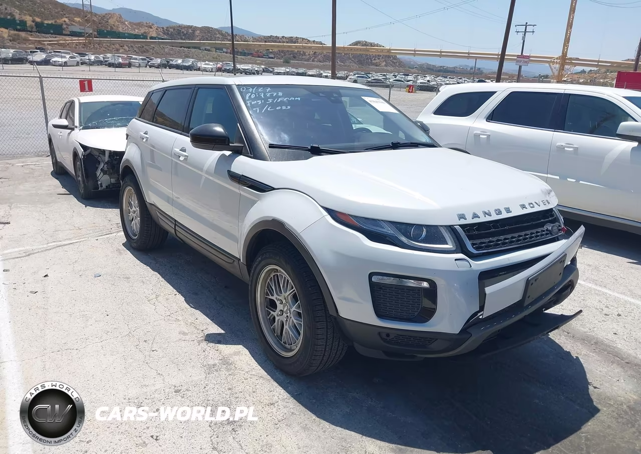 2017 Land Rover Range Rover Evoque Se-Se Premium