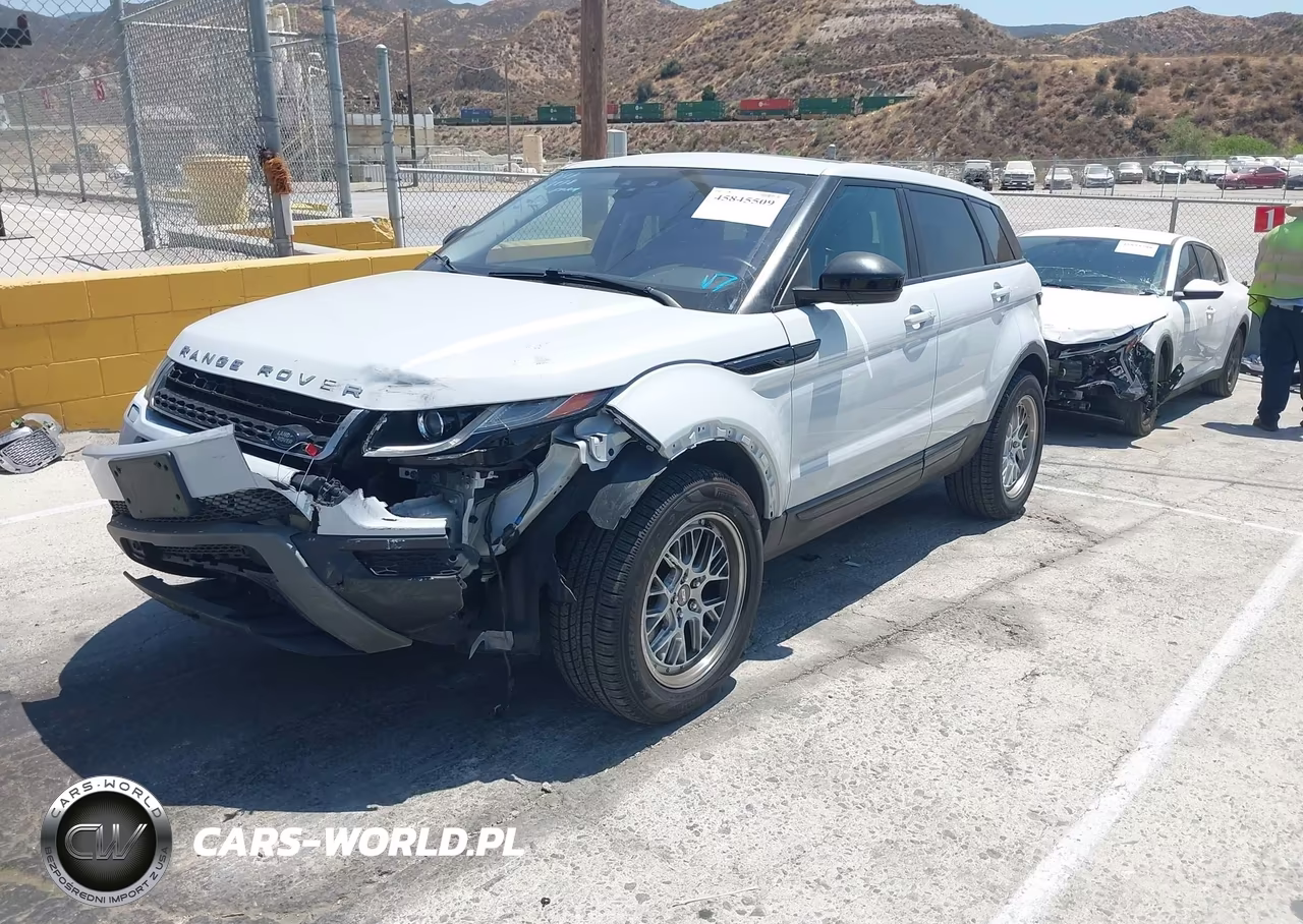 2017 Land Rover Range Rover Evoque Se-Se Premium VIN:SALVP2BG5HH236902 - 2