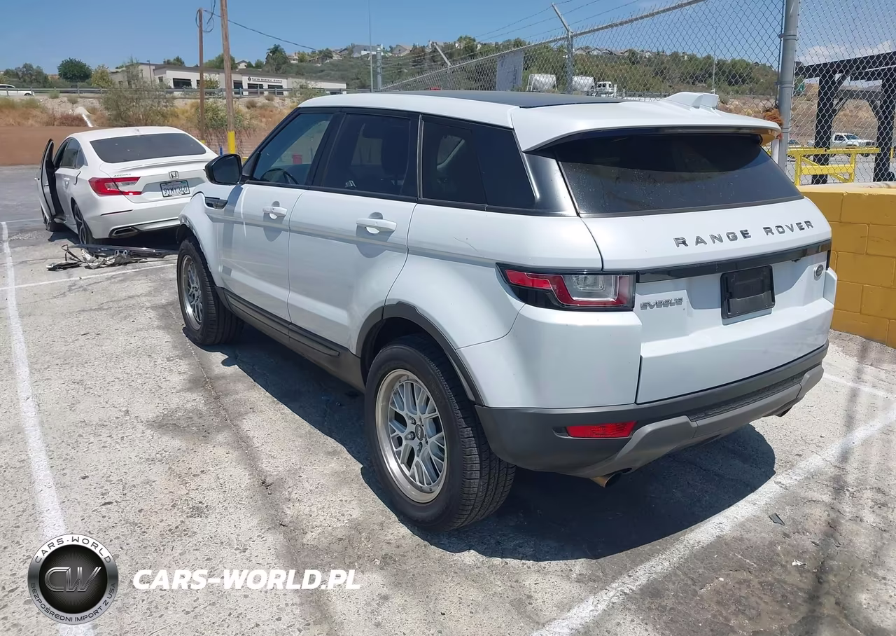 2017 Land Rover Range Rover Evoque Se-Se Premium VIN:SALVP2BG5HH236902 - 3
