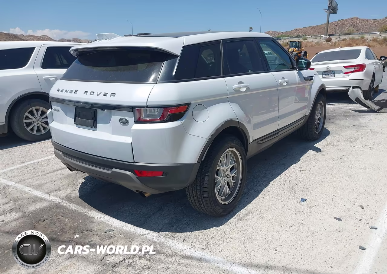 2017 Land Rover Range Rover Evoque Se-Se Premium VIN:SALVP2BG5HH236902 - 4