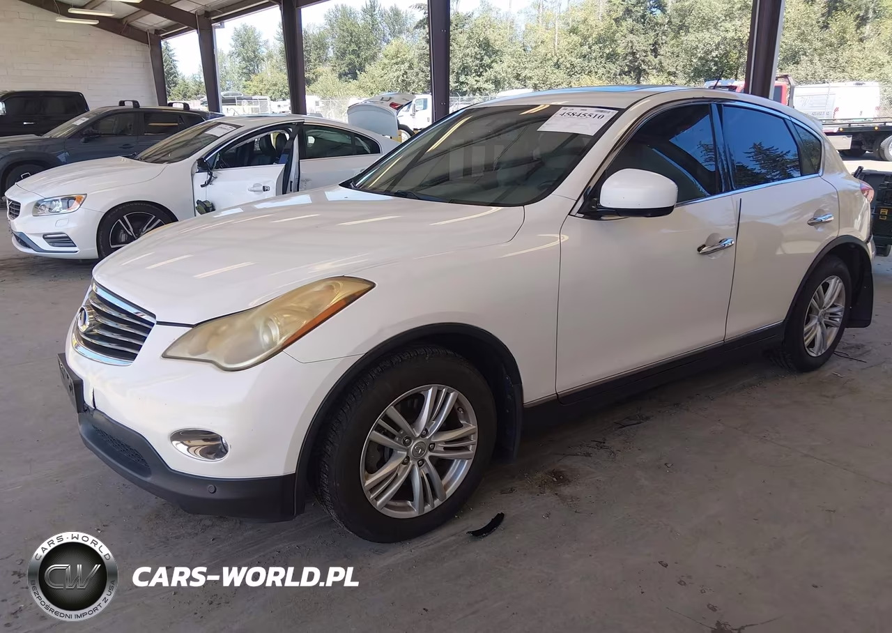 2010 Infiniti Ex35 Journey VIN:JN1AJ0HRXAM750989 - 2
