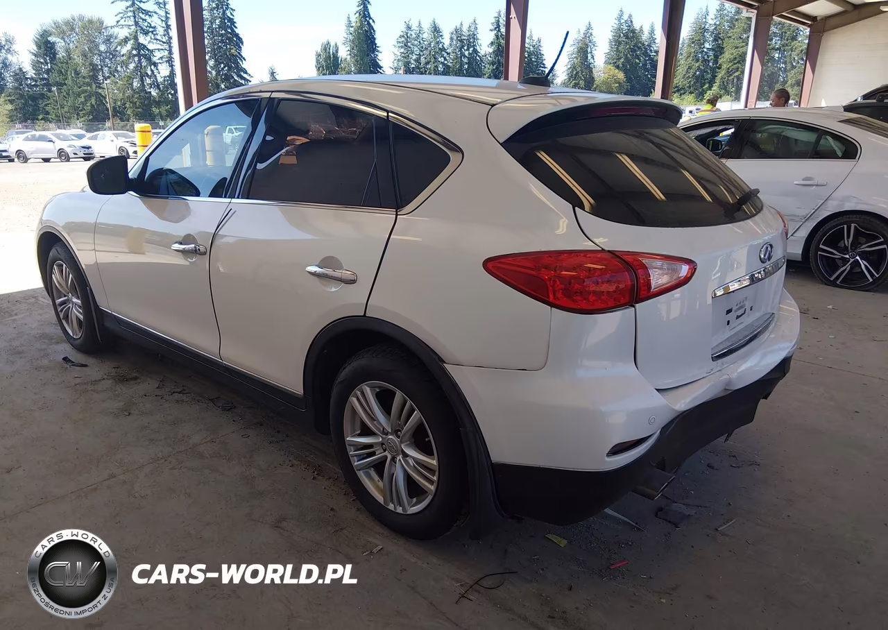 2010 Infiniti Ex35 Journey VIN:JN1AJ0HRXAM750989 - 3