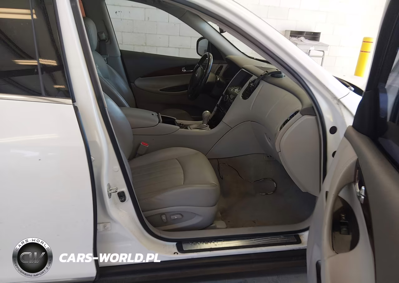 2010 Infiniti Ex35 Journey VIN:JN1AJ0HRXAM750989 - 5