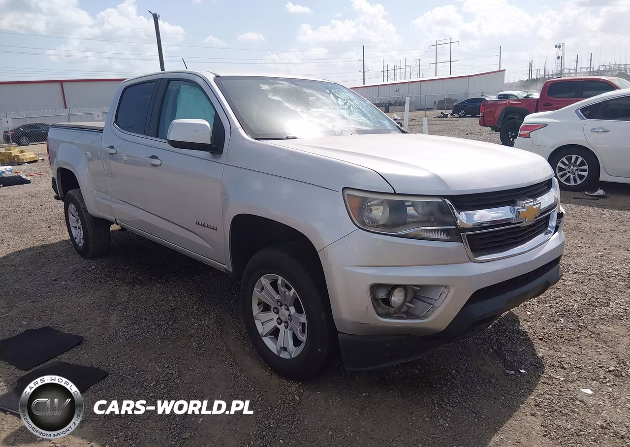 2018 Chevrolet Colorado Lt – zdjęcie 1 z 17
