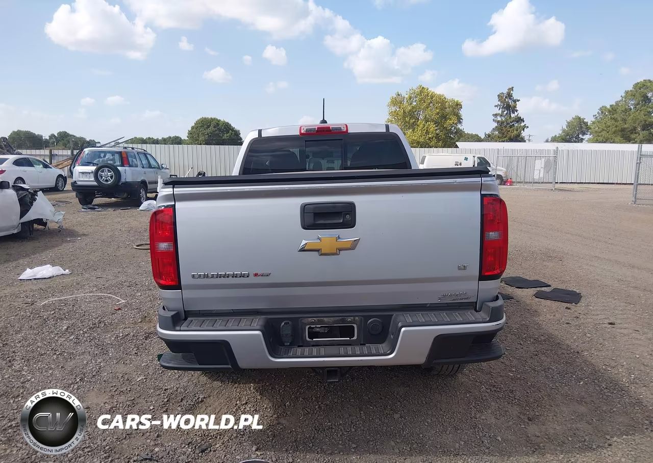 2018 Chevrolet Colorado Lt VIN:1GCGSCEN0J1134002 - 17