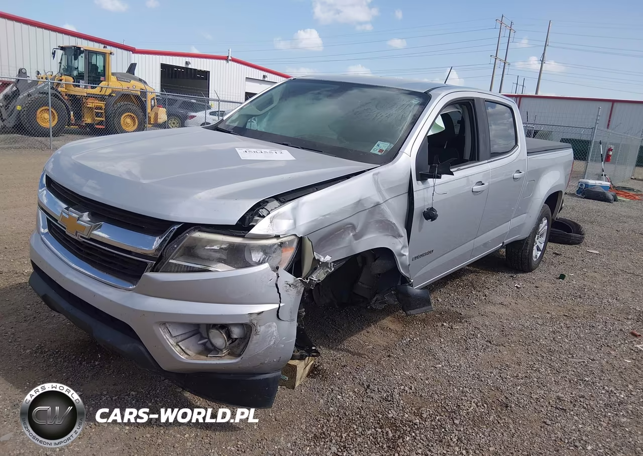 2018 Chevrolet Colorado Lt VIN:1GCGSCEN0J1134002 - 2