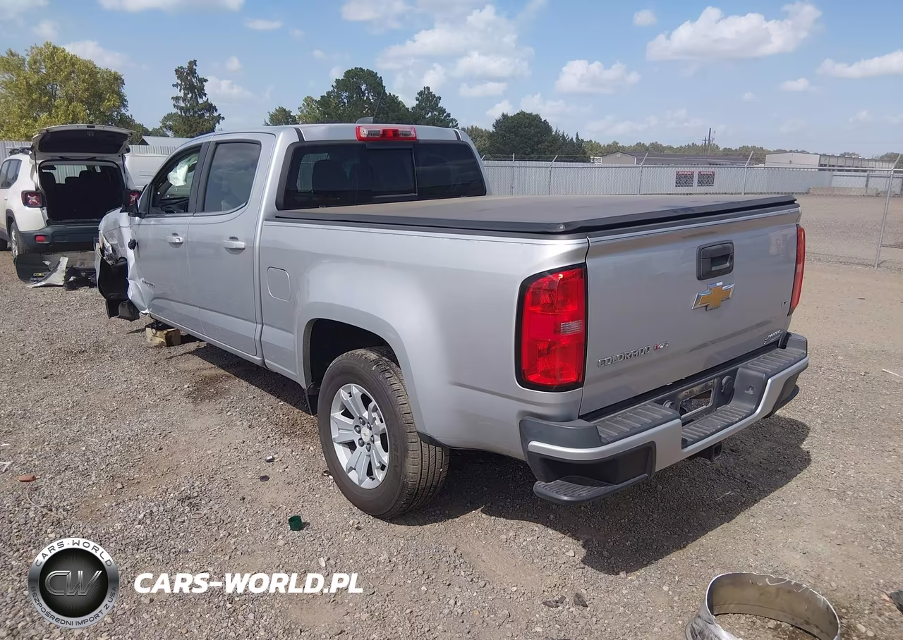 2018 Chevrolet Colorado Lt VIN:1GCGSCEN0J1134002 - 3
