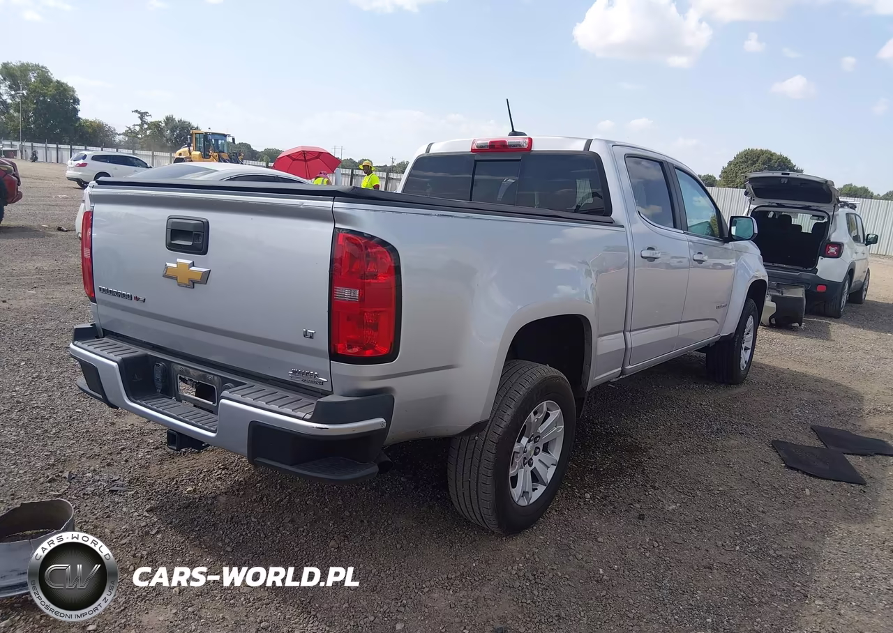 2018 Chevrolet Colorado Lt VIN:1GCGSCEN0J1134002 - 4