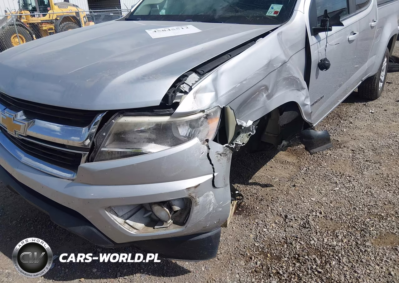2018 Chevrolet Colorado Lt VIN:1GCGSCEN0J1134002 - 6