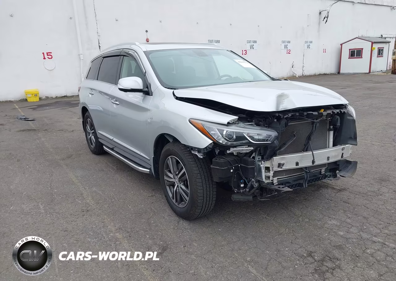 2017 Infiniti Qx60
