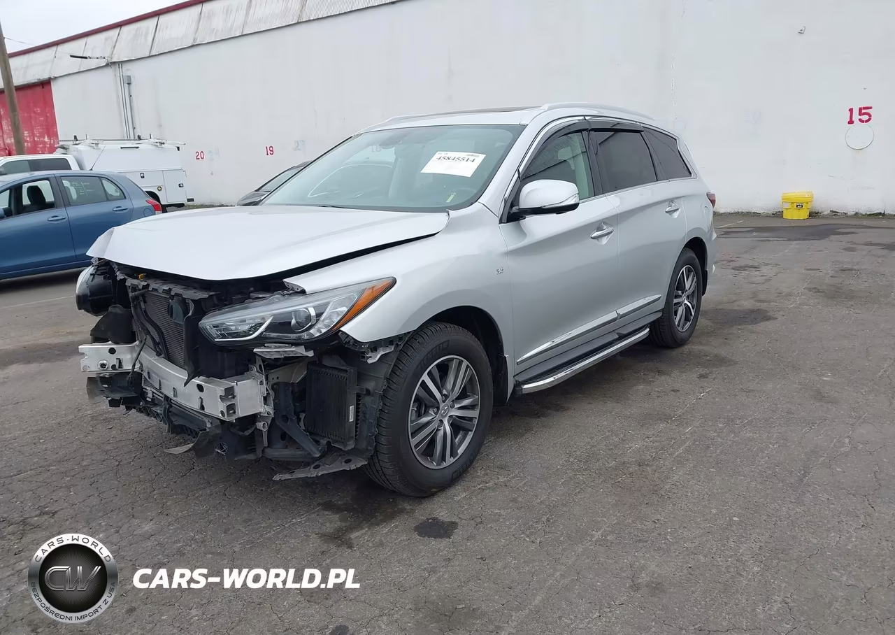 2017 Infiniti Qx60 VIN:5N1DL0MM3HC548666 - 2