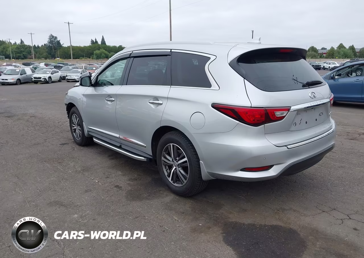 2017 Infiniti Qx60 VIN:5N1DL0MM3HC548666 - 3