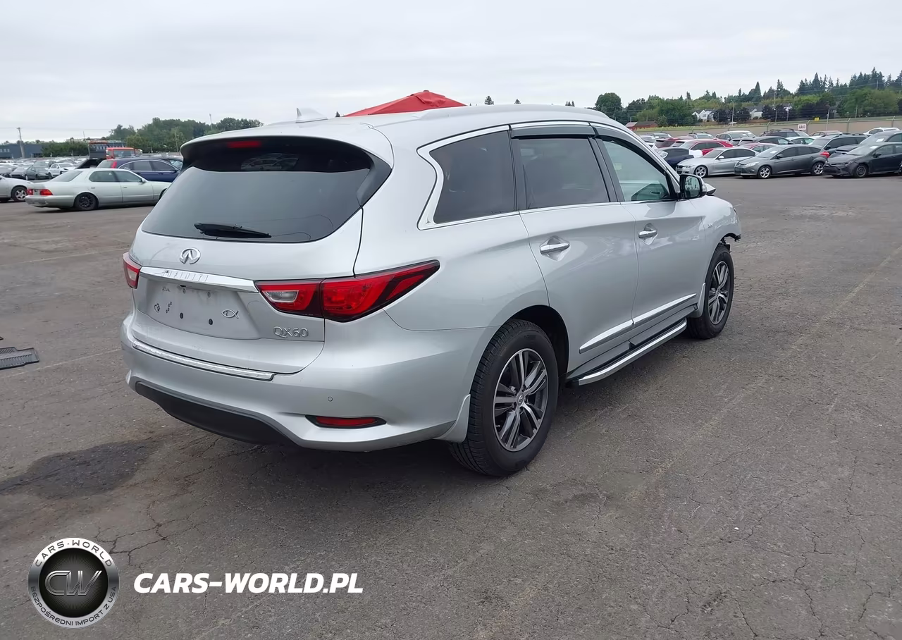2017 Infiniti Qx60 VIN:5N1DL0MM3HC548666 - 4