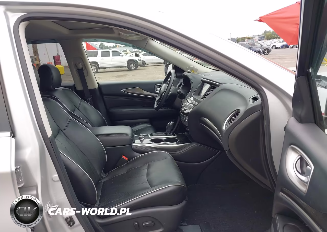 2017 Infiniti Qx60 VIN:5N1DL0MM3HC548666 - 5