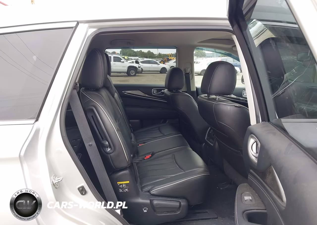 2017 Infiniti Qx60 VIN:5N1DL0MM3HC548666 - 8